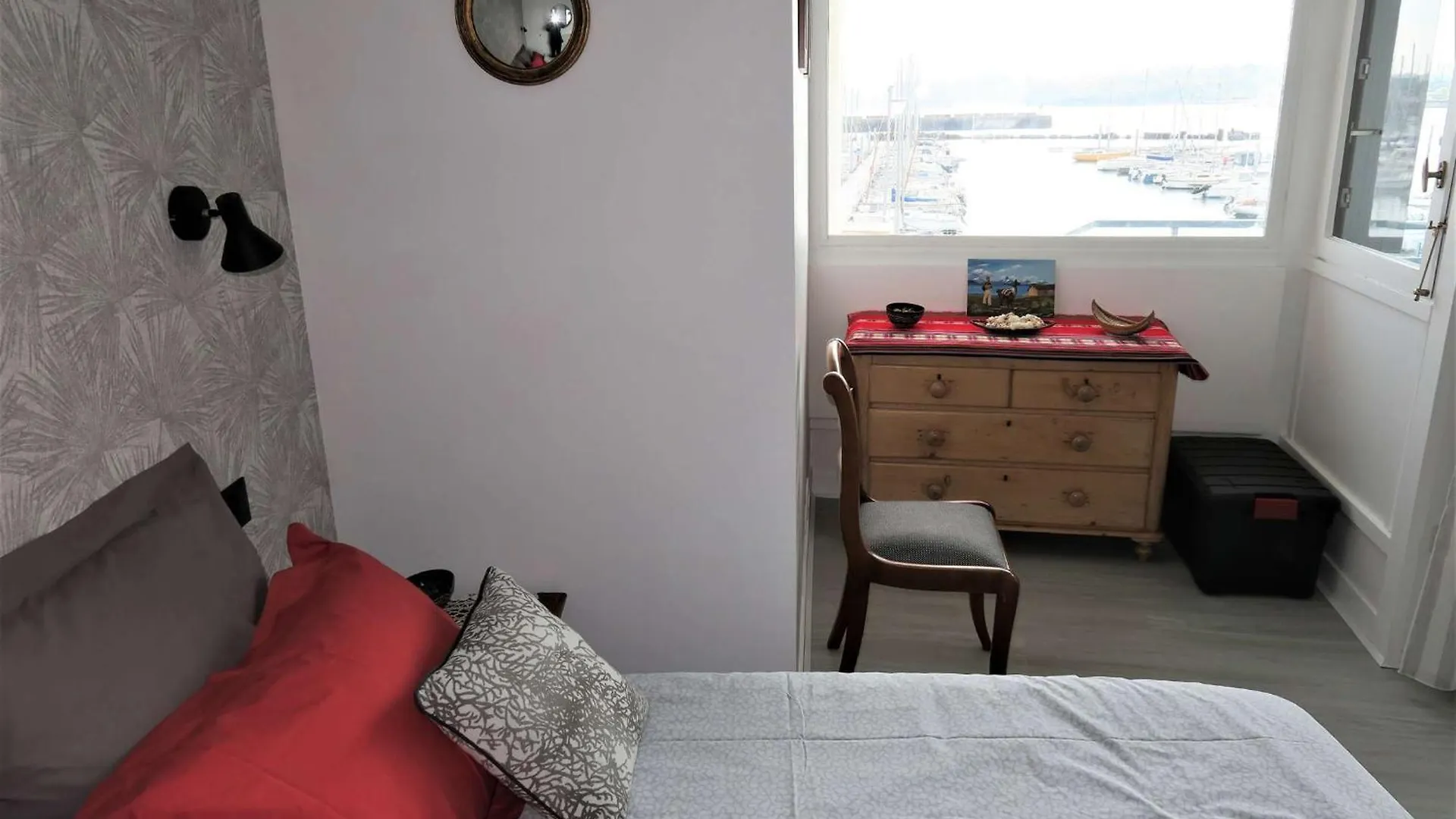 Lejlighed Bel Appartement Avec Loggia Et Balcon Vue Sur Mer A Perros-Guirec - Ref 874