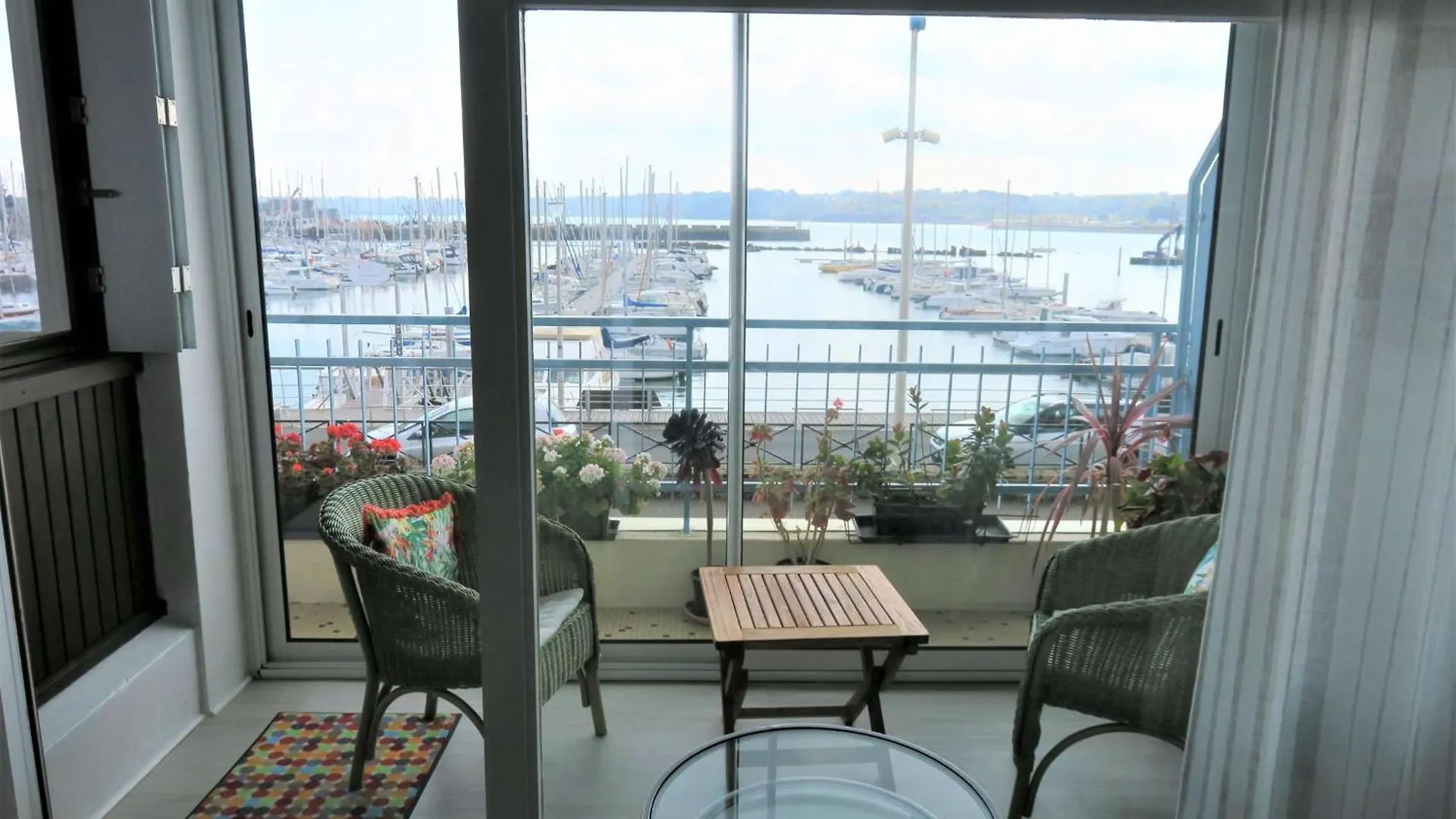 Lejlighed Bel Appartement Avec Loggia Et Balcon Vue Sur Mer A Perros-Guirec - Ref 874 Frankrig