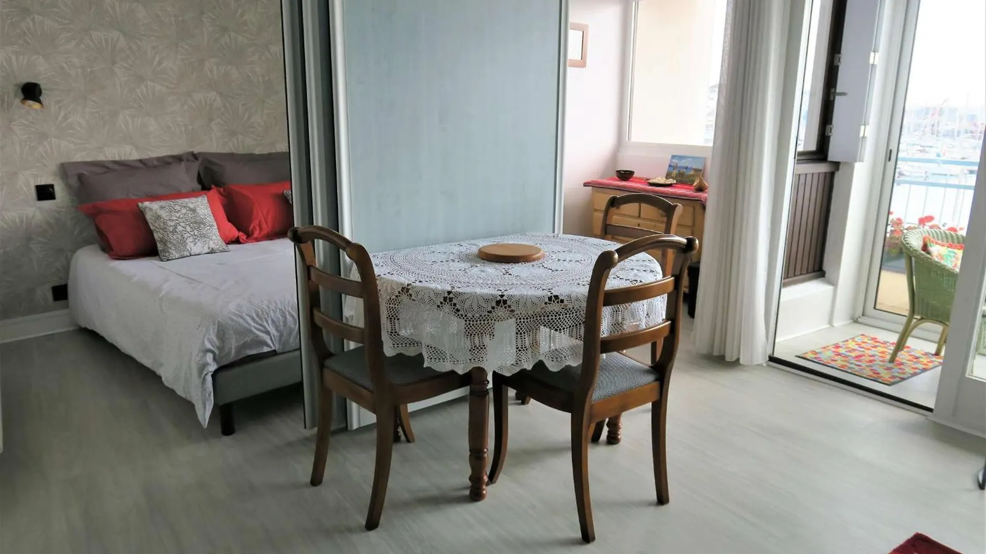Lejlighed Bel Appartement Avec Loggia Et Balcon Vue Sur Mer A Perros-Guirec - Ref 874